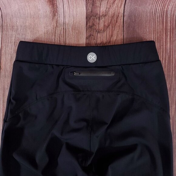 Outerknown Active OK Womens Size Small Black Vented Leggings Athleisure Athletic - Picture 7 of 13